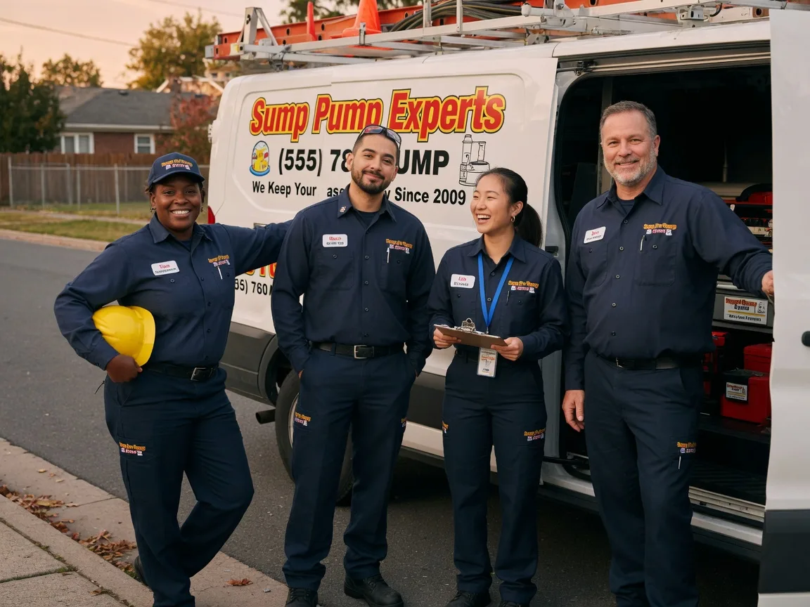 Sump Pump Repair company in Wood Ridge, NJ